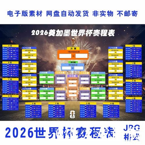 美加墨世界杯比分预测入口更新，临场信息和赛程影响别弄错